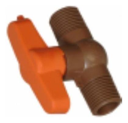 Imagem de Registro Esfera Pvc Rosca Externa 1/2" Herc - 3188