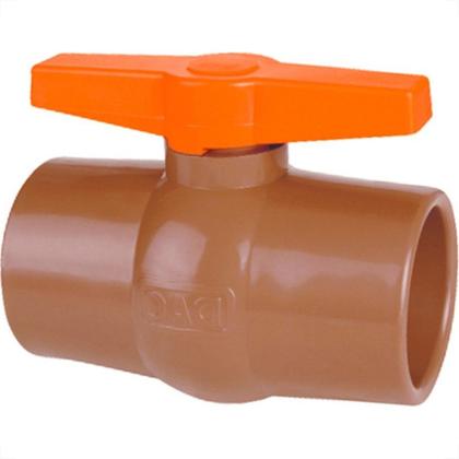 Imagem de Registro Esfera Pvc Viqua 2'' Rosca Rosca