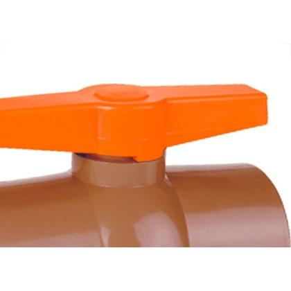 Imagem de Registro Esfera Pvc Viqua 2'' Rosca Rosca