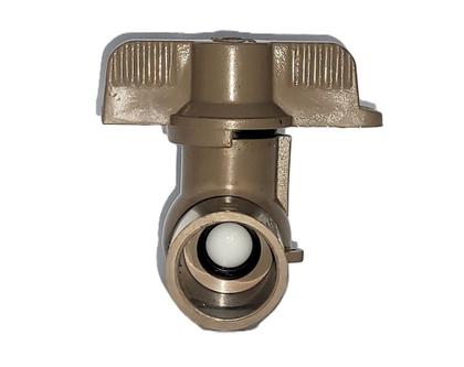 Imagem de Registro Esfera Soldável Cola PVC 20mm (3/4) - Kit 06 pç