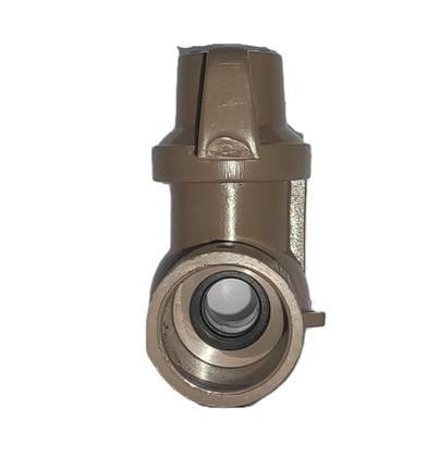 Imagem de Registro Esfera Soldável Cola PVC 20mm (3/4) - Kit 06 pç