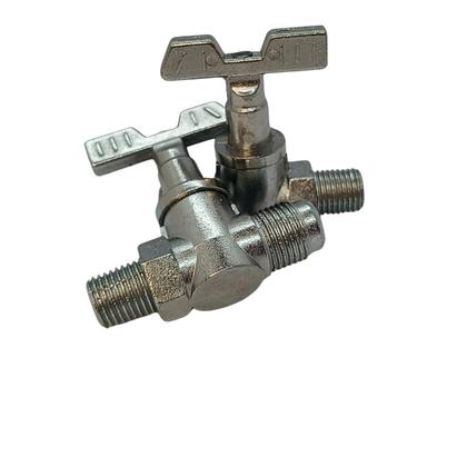 Imagem de Registro Fogão Industrial Baixa Pressão Zincado