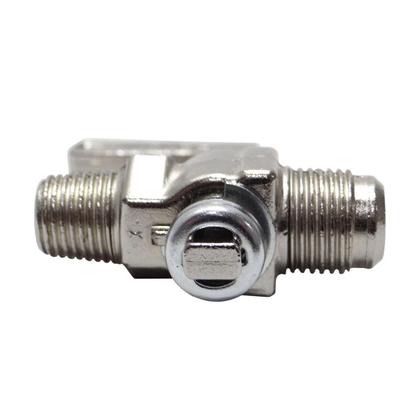 Imagem de Registro Gás Zamak Cromado Profissional Apis 3/8 1/4