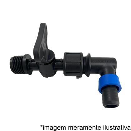 Imagem de Registro Inicial Para Flexnet 1/2" M, 1/2" F Netafim - Bag 50