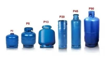 Imagem de Registro Regulador De Gás Alta Pressão P13 Botijão 30 Peças (02D1)