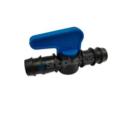 Imagem de Registro União 16mm Ranhura Mangueira para Irrigação Kit c/ 25