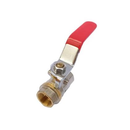 Imagem de Registro Válvula Esfera 1" Pneumático Rosca Fêmea para Água e Ar