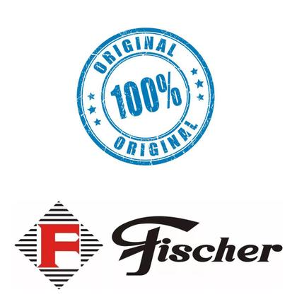 Imagem de Registro Válvula Ramal Rosca Queimador Rápido Fogão Cooktop Fischer Original