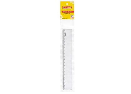 Imagem de Régua 20cm Maxcril new line cristal