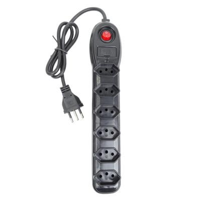 Imagem de Régua 6 Tomadas p/ TV / Video Game / Cel