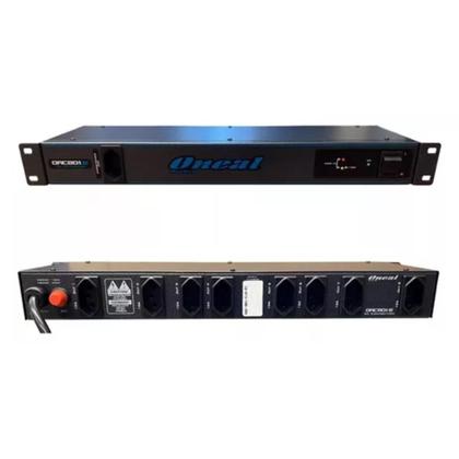 Imagem de Régua 8 Tomadas Oneal OAC801E Led 120V/240V