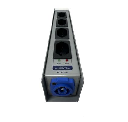 Imagem de Regua calha de ac wire conex wpd-5/a 5 saidas 110/220v