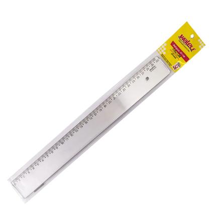 Imagem de Regua de 30 cm new line cristal
