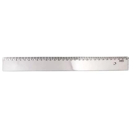 Imagem de Regua de 30 cm new line cristal