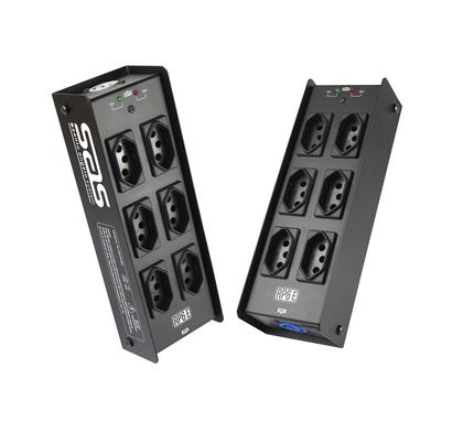 Imagem de Regua de ac santo angelo rp6e p/palco 6 tomadas c/powercon