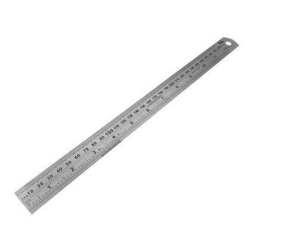 Imagem de Régua De Aço Inoxidável 300 Mm 12'' - Eda 2jh