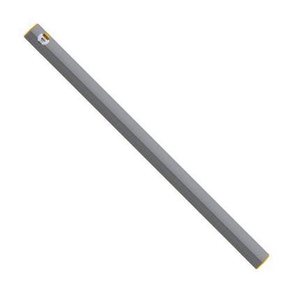 Imagem de Régua de Alumínio Pro 3,0 Metros - DTOOLS  Formato Trapezoidal para Alinhamento e Nivelamento