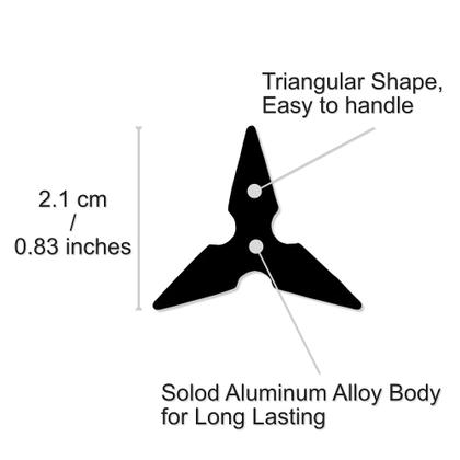 Imagem de Régua de escala de engenharia em alumínio triangular de 30 cm