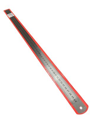 Imagem de Régua De Metal Aço Inox 60cm Flexivel Profissional Patchwork