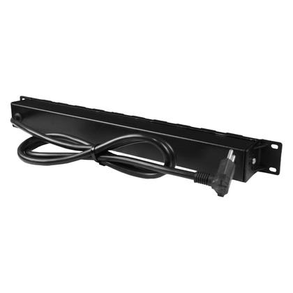 Imagem de Régua de Tomadas de Energia Com 10 Saídas 20A Para Racks Padrão 19" NBR 2,5mm x 1,5m 9011