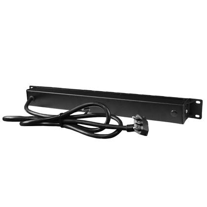 Imagem de Régua de Tomadas de Energia Com 12 Saídas 20A  Para Racks Padrão 19" NBR 2,5mm x 1,5m 9011