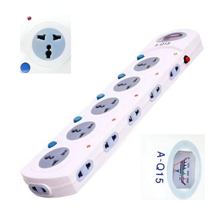 Imagem de Régua Extensão 16 Tomadas Universal Bivolt 3 Metros Q15