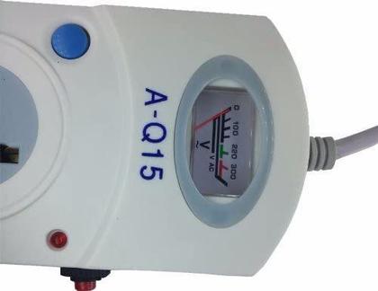 Imagem de Régua Filtro de Linha 16 tomadas extensão 3 metros 110/220v Estabilizador