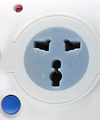 Imagem de Régua Filtro de Linha 16 tomadas extensão 3 metros 110/220v Estabilizador