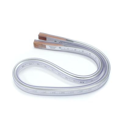 Imagem de Regua Flexivel Trident 40 Cm Com Escala Ref 2240
