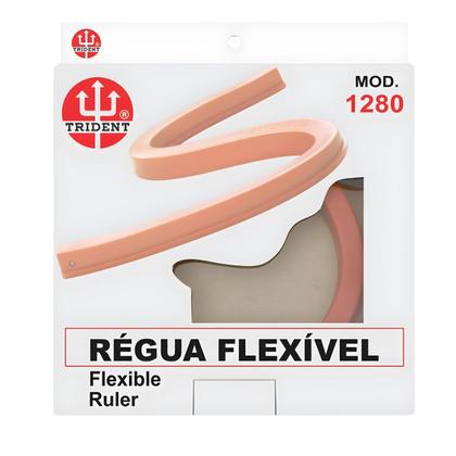 Imagem de Régua Flexível Trident Sem Escala com 80cm - 1280