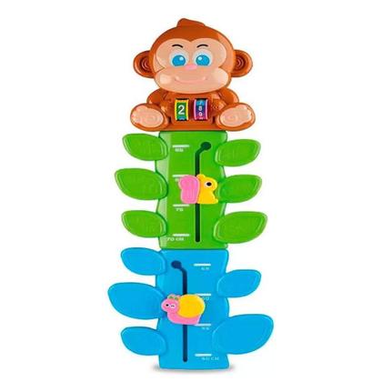 Imagem de Regúa Macaquinho Medidora De Altura Infanti Bebê - New Toys