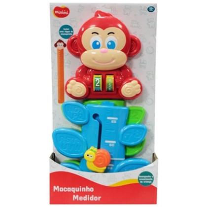 Imagem de Regúa Macaquinho Medidora De Altura Infanti Bebê - New Toys