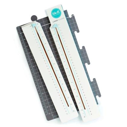 Imagem de Régua Medidora Laser com Base de Corte Dobrável  - American Crafts