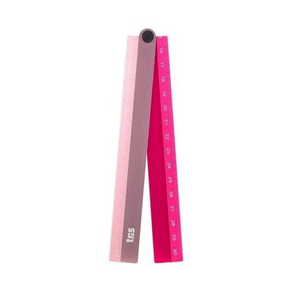 Imagem de Régua Metálica Tris Holic All Rose 906663 30cm Dobrável