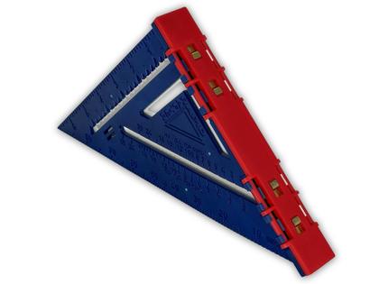 Imagem de Régua Rapid Rafter 7", dobrável de dupla face, quadrada, EUA