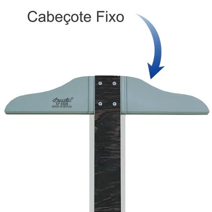 Imagem de Régua T Fenólica 100cm Trident Bordas de Acrílico e Cabeçote Fixo Mod 5510