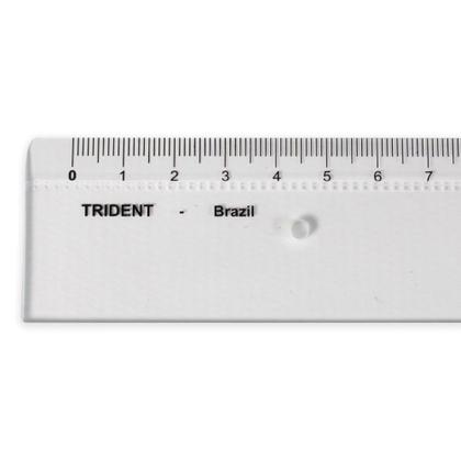 Imagem de Régua Trident de Acrílico com Escala 60cm - 7160