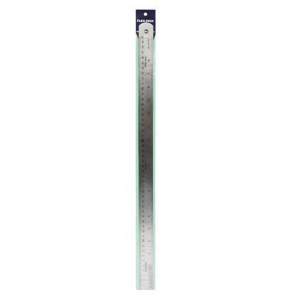 Imagem de Regua Trident Ferragista Aco Inox Flex-50 50cm