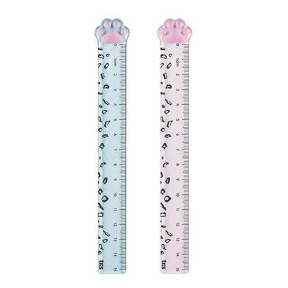 Imagem de Regua tris holic pets 15cm poly 1un