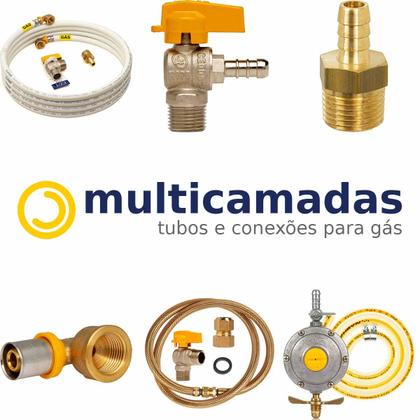 Imagem de Regulador Aliança 504/01 MÉDIO com Manômetro e Mangueira 0,80m