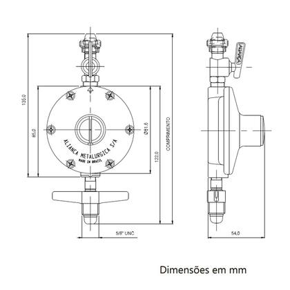 Imagem de Regulador Aliança  506/01 Grande
