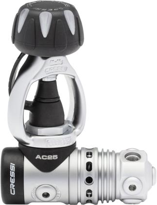 Imagem de Regulador Cressi AC25 1º Estágio Yoke