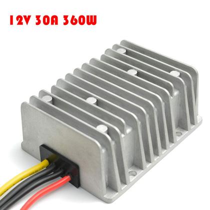 Imagem de Regulador de conversor DC MGGi 36V 48V a 12V 30A 360W IP68