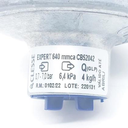 Imagem de Regulador De Pressão Estágio Único Modelo Expert 640 Mmca