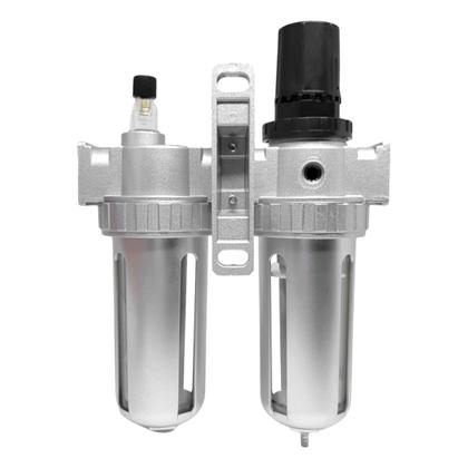 Imagem de Regulador de pressão lubrifil modelo sfc 400 1/2"