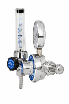 Imagem de Regulador de Pressão para Gás Argônio com Fluxômetro MIG TIG