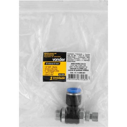 Imagem de Regulador de Velocidade, 6 mm, Rosca 1/8" Bsp, Vonder OstenVonder