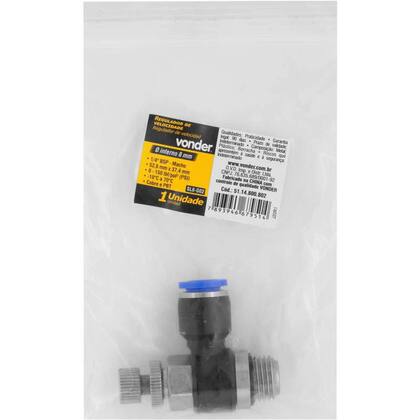 Imagem de Regulador de Velocidade, 8 mm, Rosca 1/4" Bsp, Vonder OstenVonder