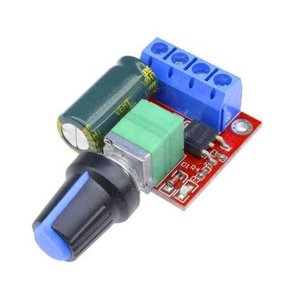 Imagem de Regulador de Velocidade Motor DC Pwm 12v 5a Dc 5-35v