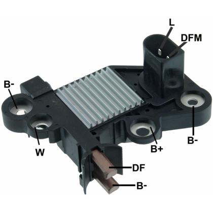 Imagem de Regulador de voltagem Volkswagen 9.150 Od 2001 a 2004 GAUSS
